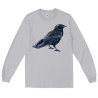 Moon Dust American Crow Long Sleeve Tee - LillyAllenDesigns