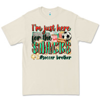 Bone i'm just here for the snacks #soccer  brother Premium Tee - Zillion Design Studio