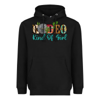 Black rodeo kind of girl Heavyweight Hoodie - Artiststas