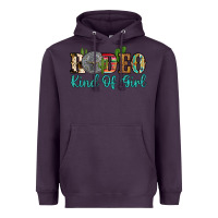 Plum rodeo kind of girl Heavyweight Hoodie - Artiststas