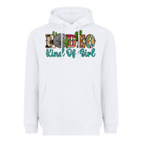 White rodeo kind of girl Heavyweight Hoodie - Artiststas
