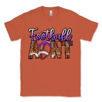 Copper Football Aunt Classic Tee - CowhideDigitalArt