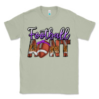 Matcha Football Aunt Classic Tee - CowhideDigitalArt