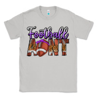 Moon Dust Football Aunt Classic Tee - CowhideDigitalArt