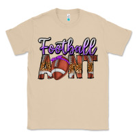 Mushroom Football Aunt Classic Tee - CowhideDigitalArt