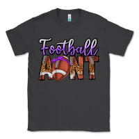 Smoke Football Aunt Classic Tee - CowhideDigitalArt