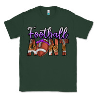 Sports Green Football Aunt Classic Tee - CowhideDigitalArt