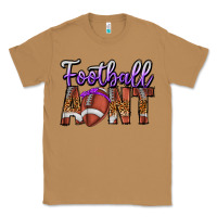 Toasted Coconut Football Aunt Classic Tee - CowhideDigitalArt