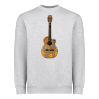 Mexican Guitar Heavyweight Sweatshirt | Teevron