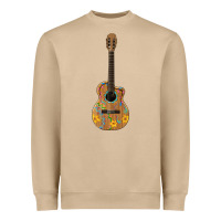 Mushroom mexican guitar Heavyweight Sweatshirt - Artiststas