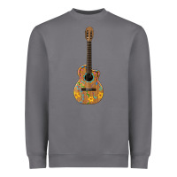 Storm mexican guitar Heavyweight Sweatshirt - Artiststas