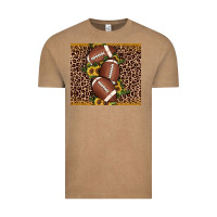 Vintage Coffee American football Vintage Tee - JahusDesignShop