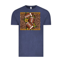 Vintage Denim American football Vintage Tee - JahusDesignShop