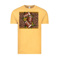 Vintage Mustard American football Vintage Tee - JahusDesignShop