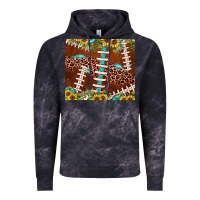 Cloud Black football leopard gemstone sunflower Vintage Hoodie - JahusDesignShop