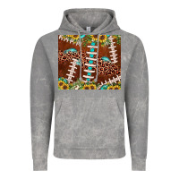 Cloud Rock football leopard gemstone sunflower Vintage Hoodie - JahusDesignShop
