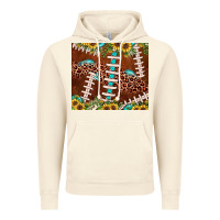 Vintage Artic football leopard gemstone sunflower Vintage Hoodie - JahusDesignShop