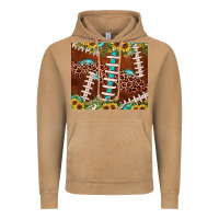 Vintage Camel football leopard gemstone sunflower Vintage Hoodie - JahusDesignShop