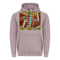 Vintage Zinc football leopard gemstone sunflower Vintage Hoodie - JahusDesignShop