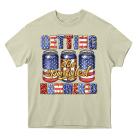 Mossy getting star spangled hammared Heavy Core Tee - texasbilliewilder