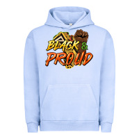 Black And Proud Urban Hoodie | Teevron