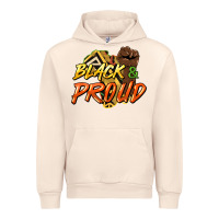 Sandshell black and proud Urban Hoodie - HowdyJamesFarm