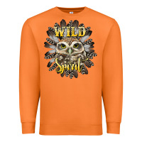 Carrot wild spirit owl Premium Sweatshirt - BarkalooDesign