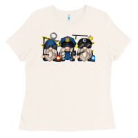Bone police gnomes Ladies Tee - Zillion Design Studio