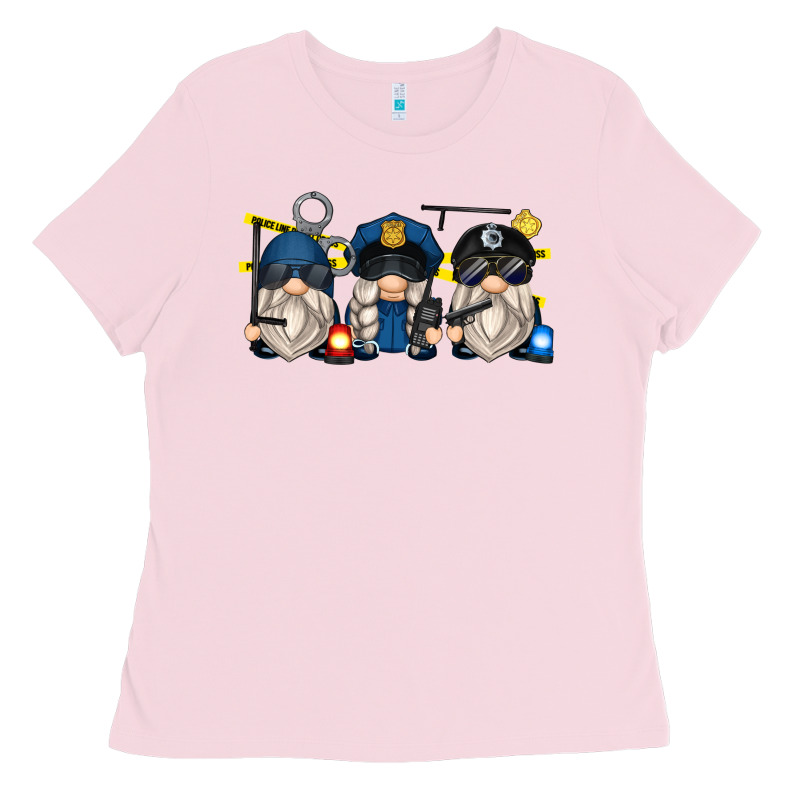 Police Gnomes Ladies Tee by Zillion Design Studio | Teevron