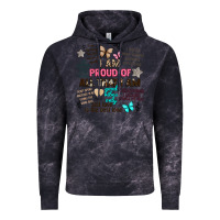 Cloud Black i am proud of all that i am Vintage Hoodie - Artiststas