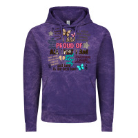Cloud Purple i am proud of all that i am Vintage Hoodie - Artiststas