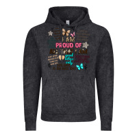Vintage Black i am proud of all that i am Vintage Hoodie - Artiststas