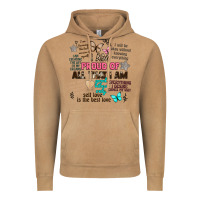 I Am Proud Of All That I Am Vintage Hoodie | Teevron