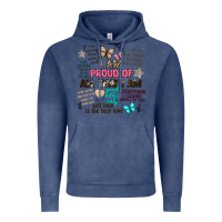 Vintage Denim i am proud of all that i am Vintage Hoodie - Artiststas