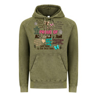 Vintage Olive i am proud of all that i am Vintage Hoodie - Artiststas