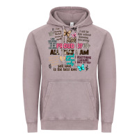 Vintage Zinc i am proud of all that i am Vintage Hoodie - Artiststas
