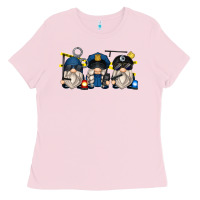 Police Gnomes Ladies Tee | Teevron
