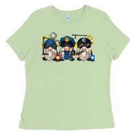 Matcha police gnomes Ladies Tee - Zillion Design Studio