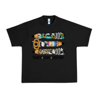 Black western pencils teach love inspire Urban Heavy Tee - JahusDesignShop