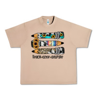 Burro western pencils teach love inspire Urban Heavy Tee - JahusDesignShop