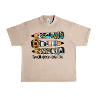 French Oak western pencils teach love inspire Urban Heavy Tee - JahusDesignShop