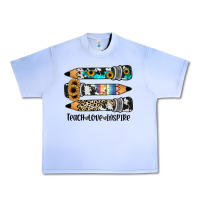 Grape Ice western pencils teach love inspire Urban Heavy Tee - JahusDesignShop