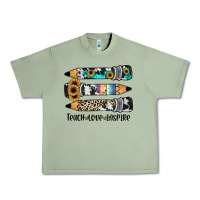 Oil Green western pencils teach love inspire Urban Heavy Tee - JahusDesignShop