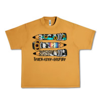 Peanut Butter western pencils teach love inspire Urban Heavy Tee - JahusDesignShop