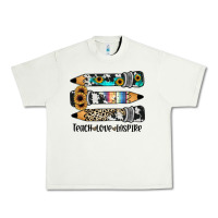 Pistachio western pencils teach love inspire Urban Heavy Tee - JahusDesignShop
