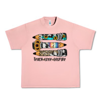 Salmon western pencils teach love inspire Urban Heavy Tee - JahusDesignShop