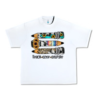 White western pencils teach love inspire Urban Heavy Tee - JahusDesignShop