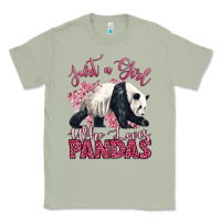 Matcha just a girl who loves pandas Classic Tee - LillyAllenDesigns