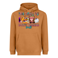 Meerkat 100 days of doing teacher stuff Heavyweight Hoodie - Artiststas