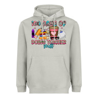 Moon Dust 100 days of doing teacher stuff Heavyweight Hoodie - Artiststas